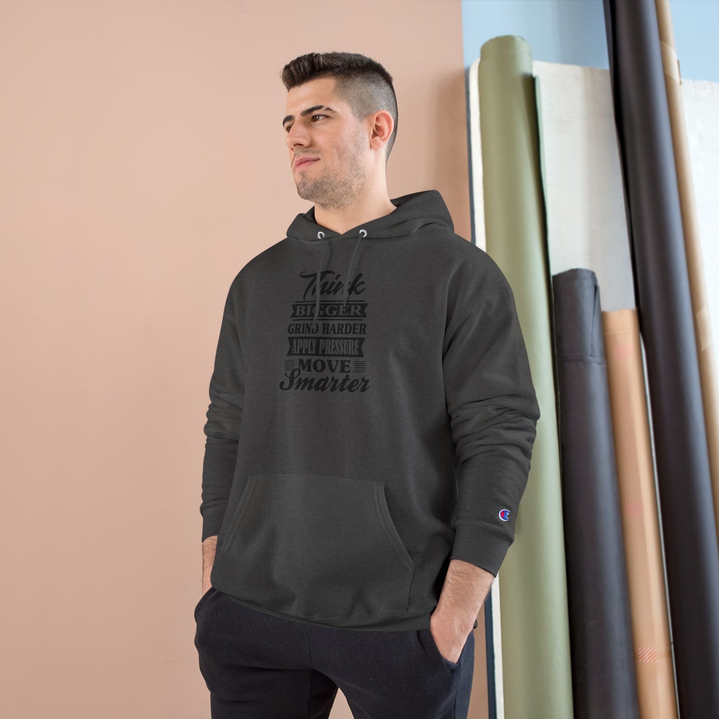 "Think Bigger" Champion Hoodie