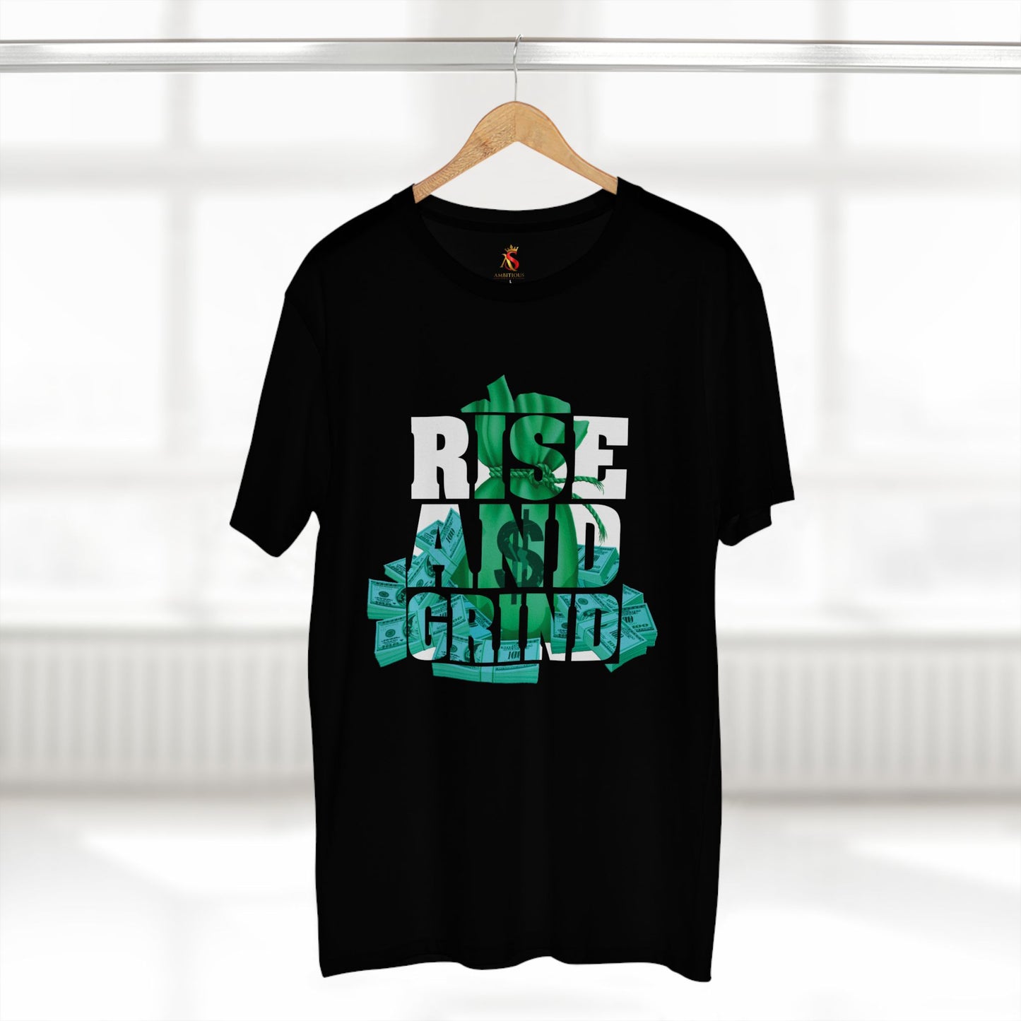 "Rise and Grind" Adult Tee