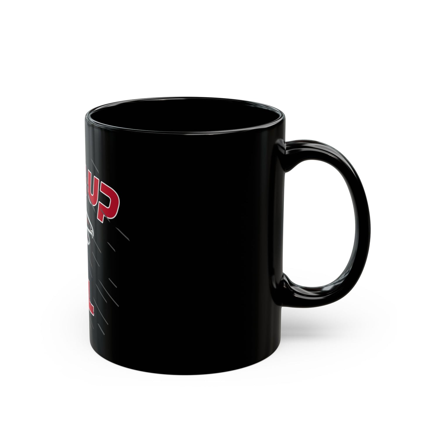 "Rise Up ATL" Black Mug