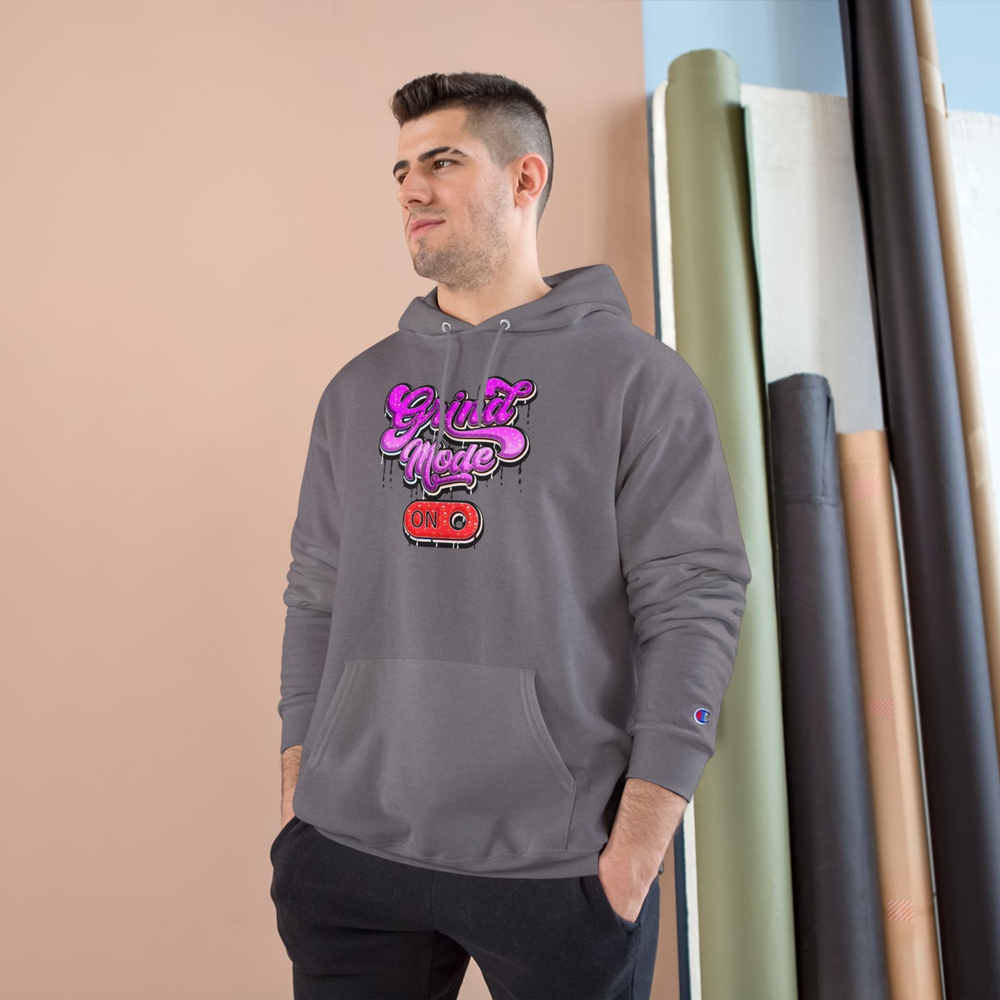 Grind Mode Champion Hoodie