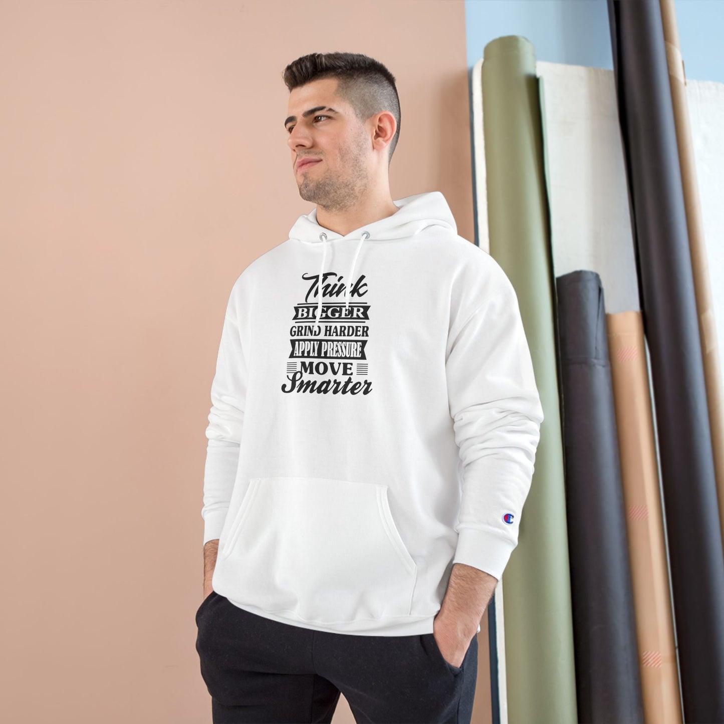 "Think Bigger" Champion Hoodie