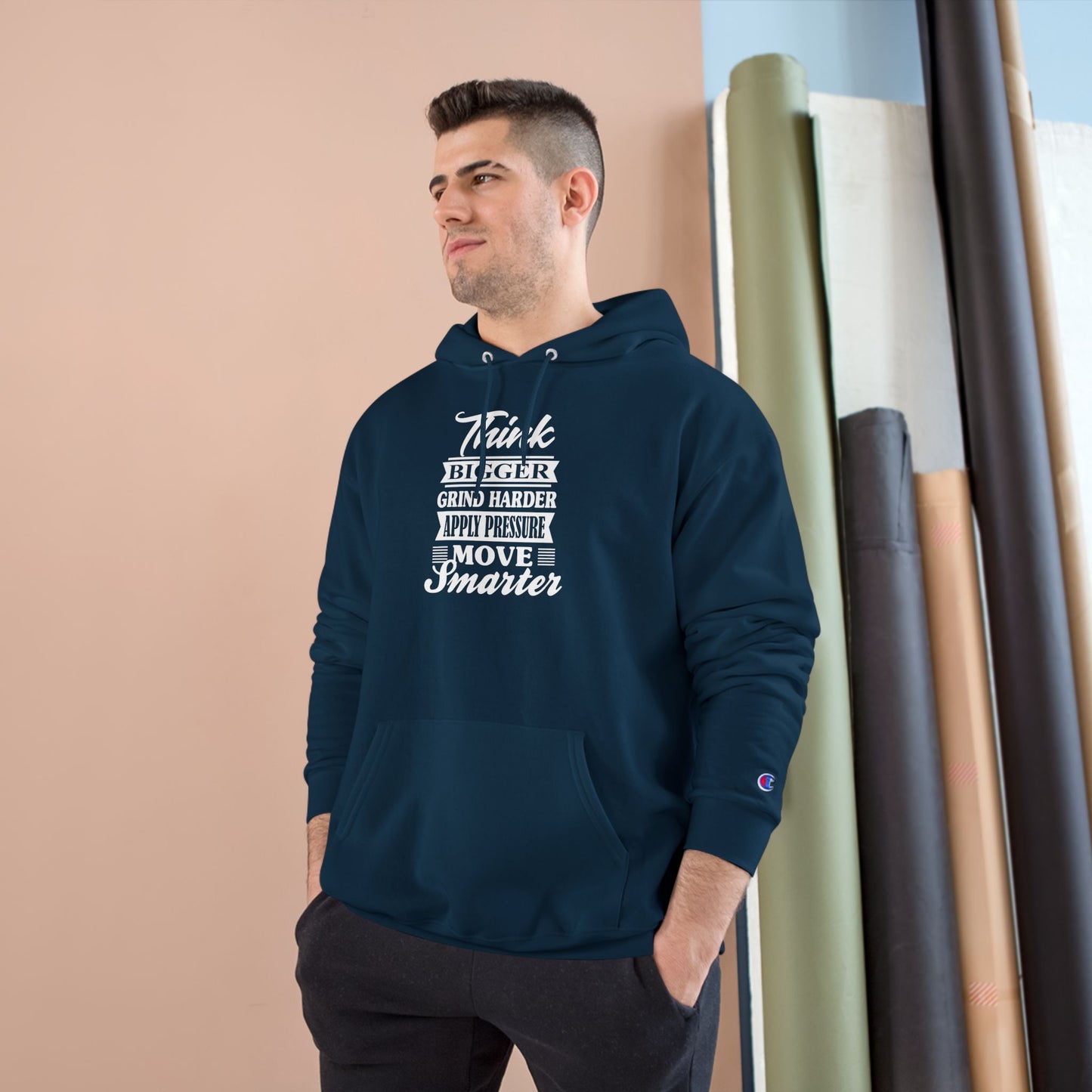 "Think Bigger" Champion Hoodie