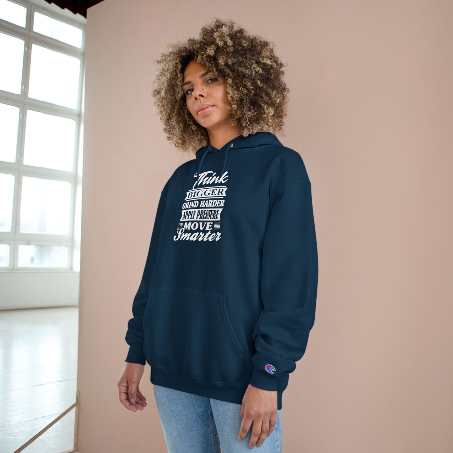 "Think Bigger" Champion Hoodie
