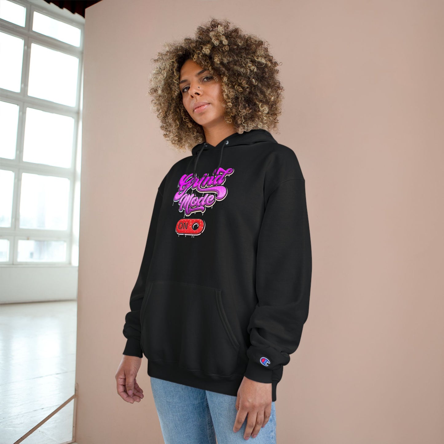 Grind Mode Champion Hoodie