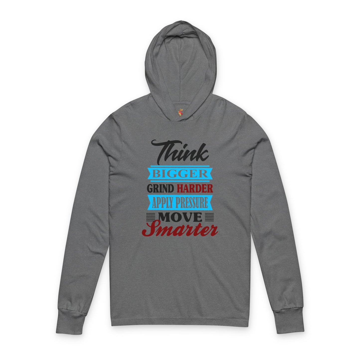 "Think Bigger" Unisex Hooded Tee
