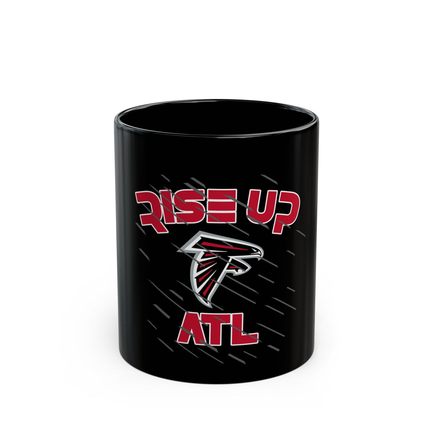 "Rise Up ATL" Black Mug