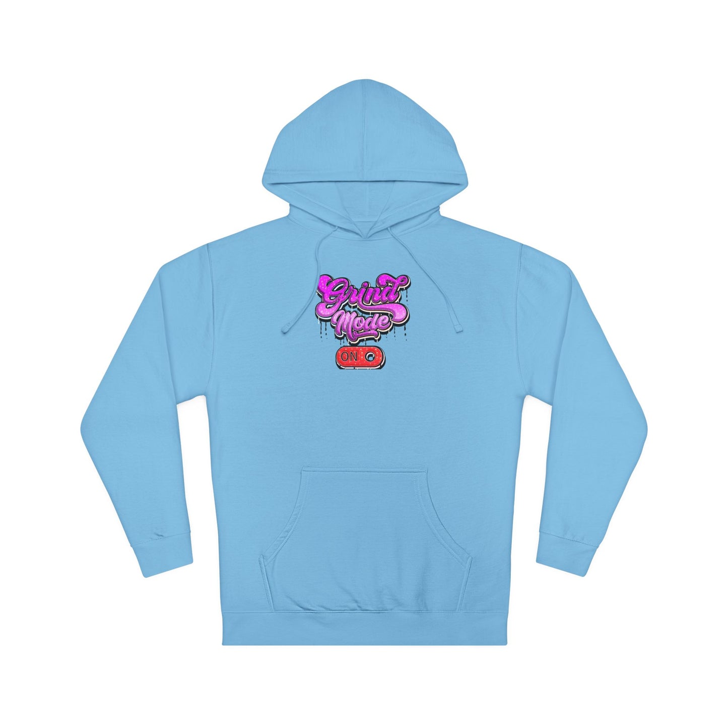 "Grind Mode" Unisex Hooded Sweatshirt