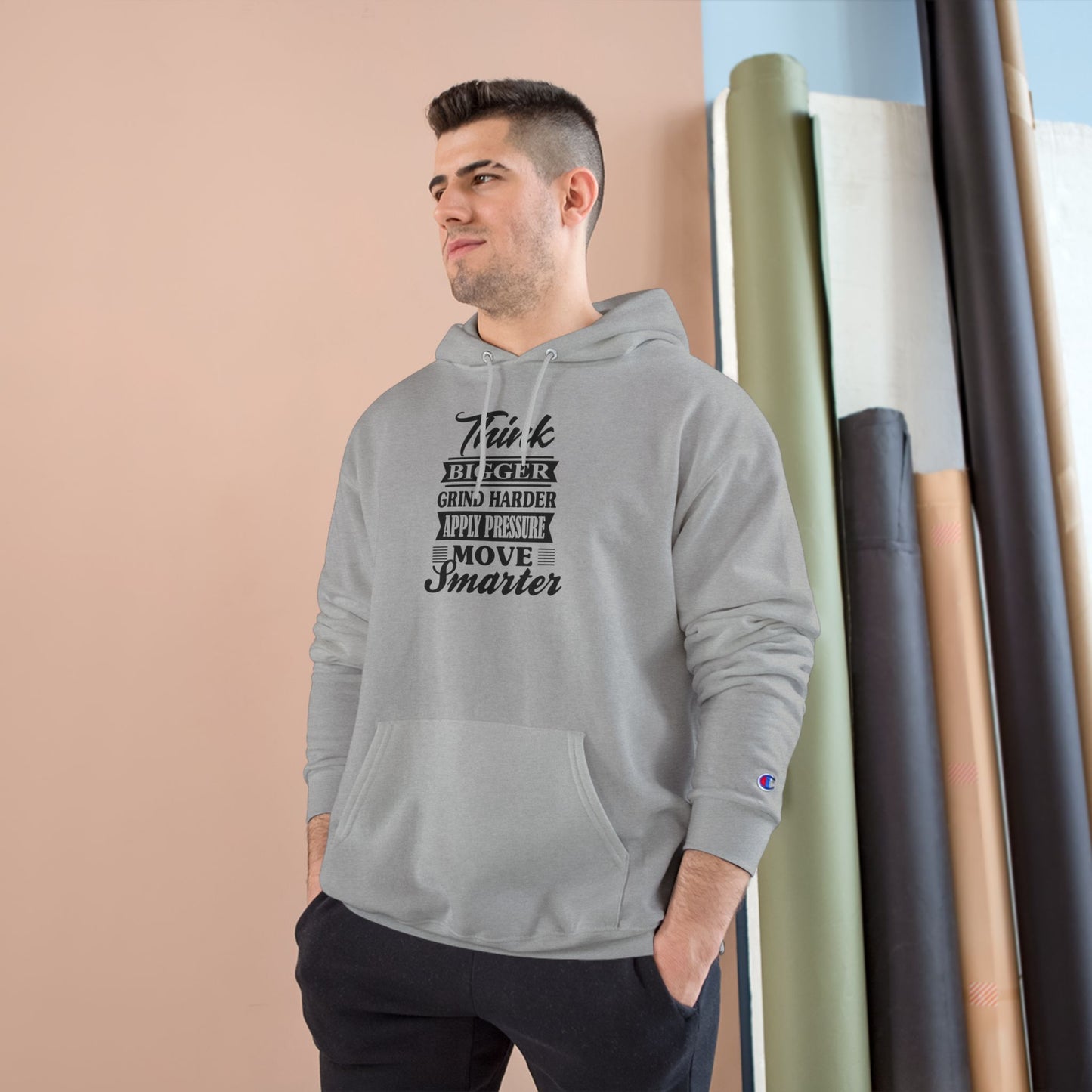"Think Bigger" Champion Hoodie