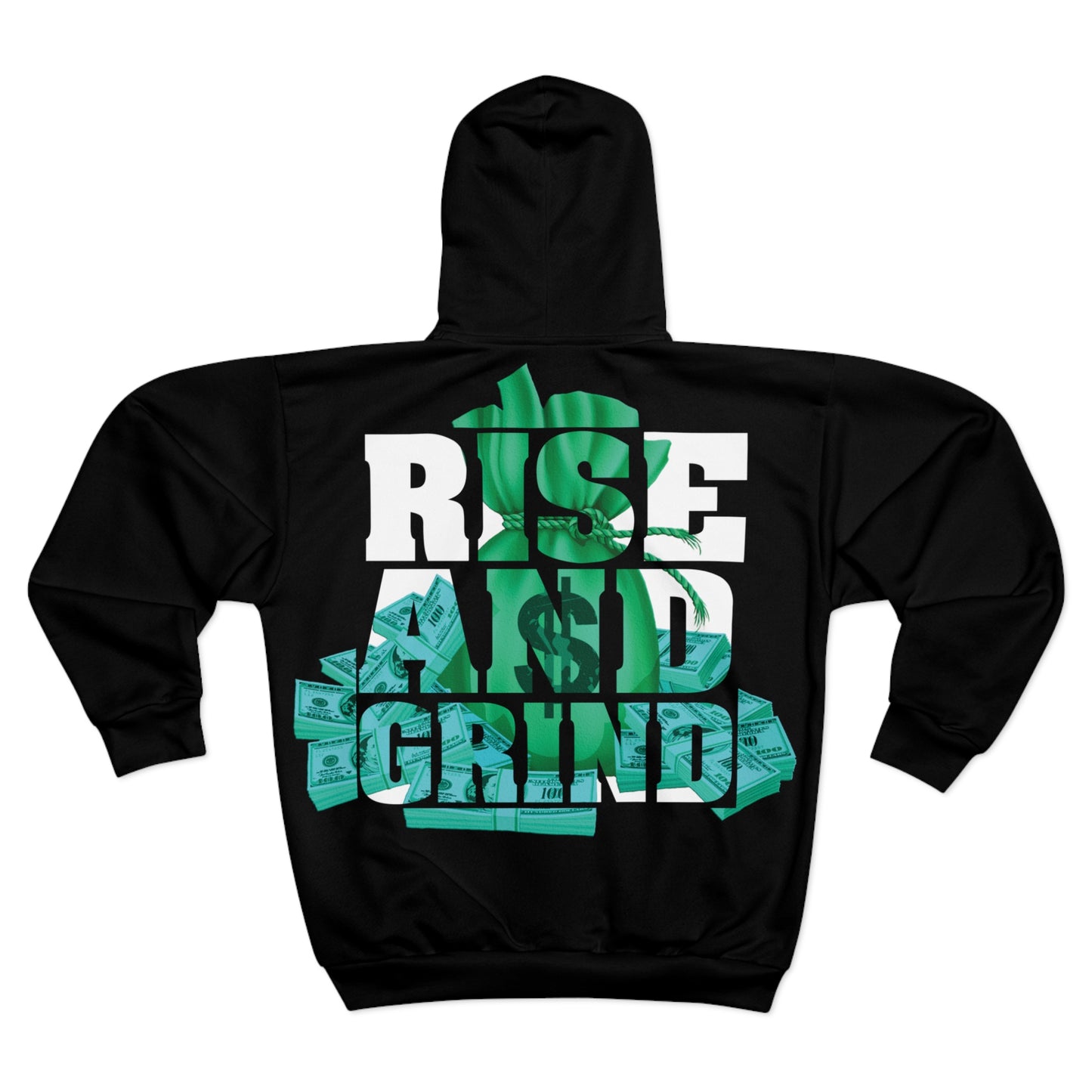 Unisex Zip Hoodie (AOP)