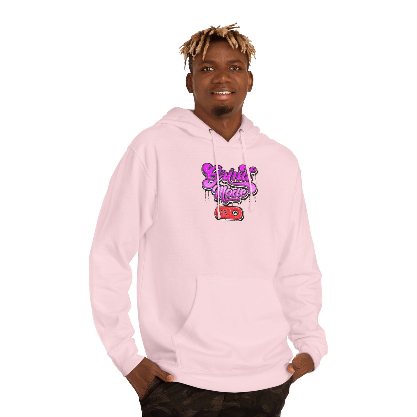 "Grind Mode" Unisex Hooded Sweatshirt