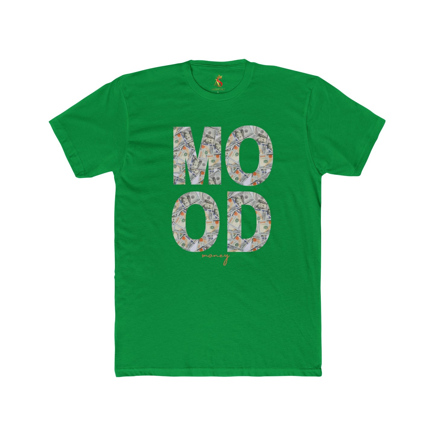 "Mood" Unisex Cotton Crew Tee