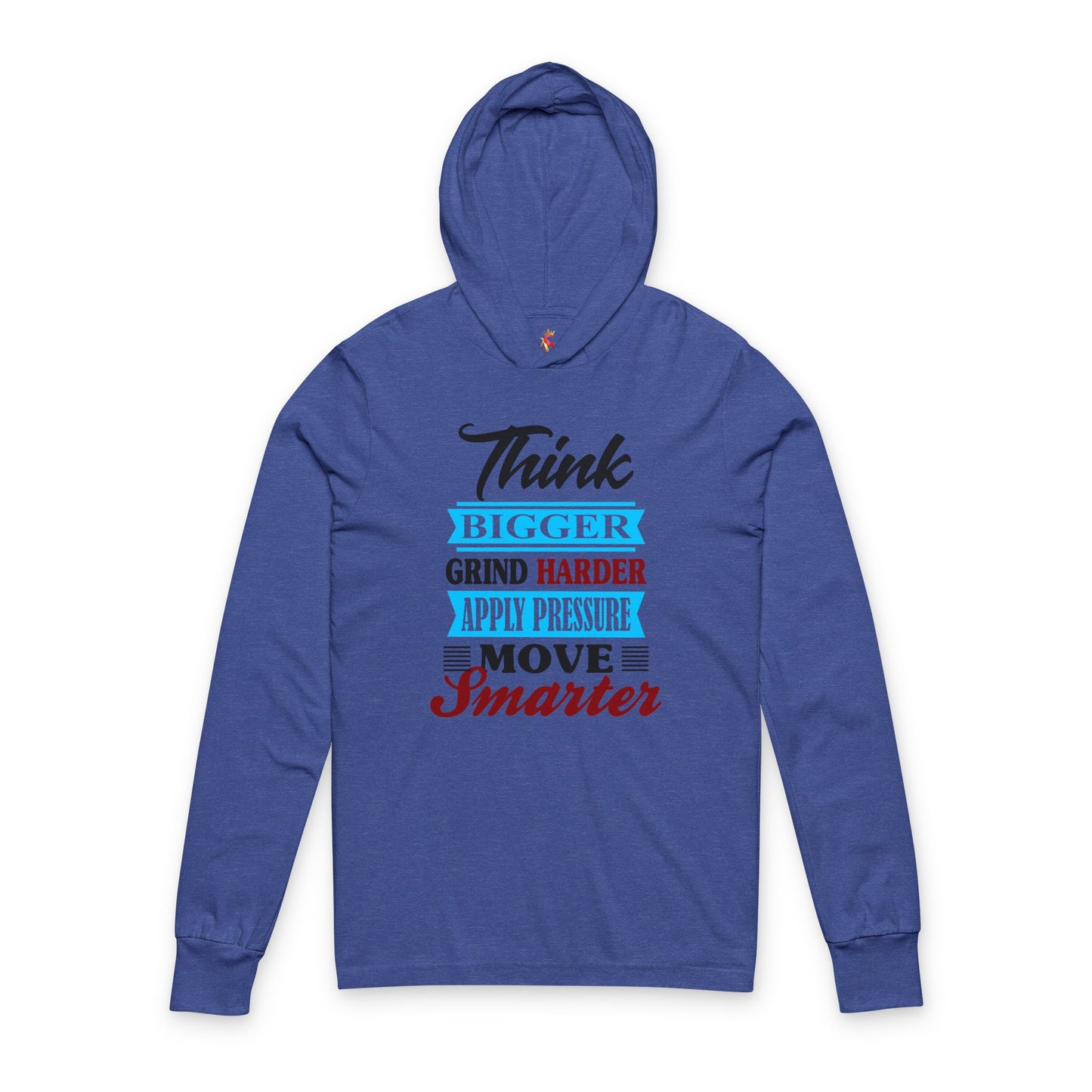 "Think Bigger" Unisex Hooded Tee
