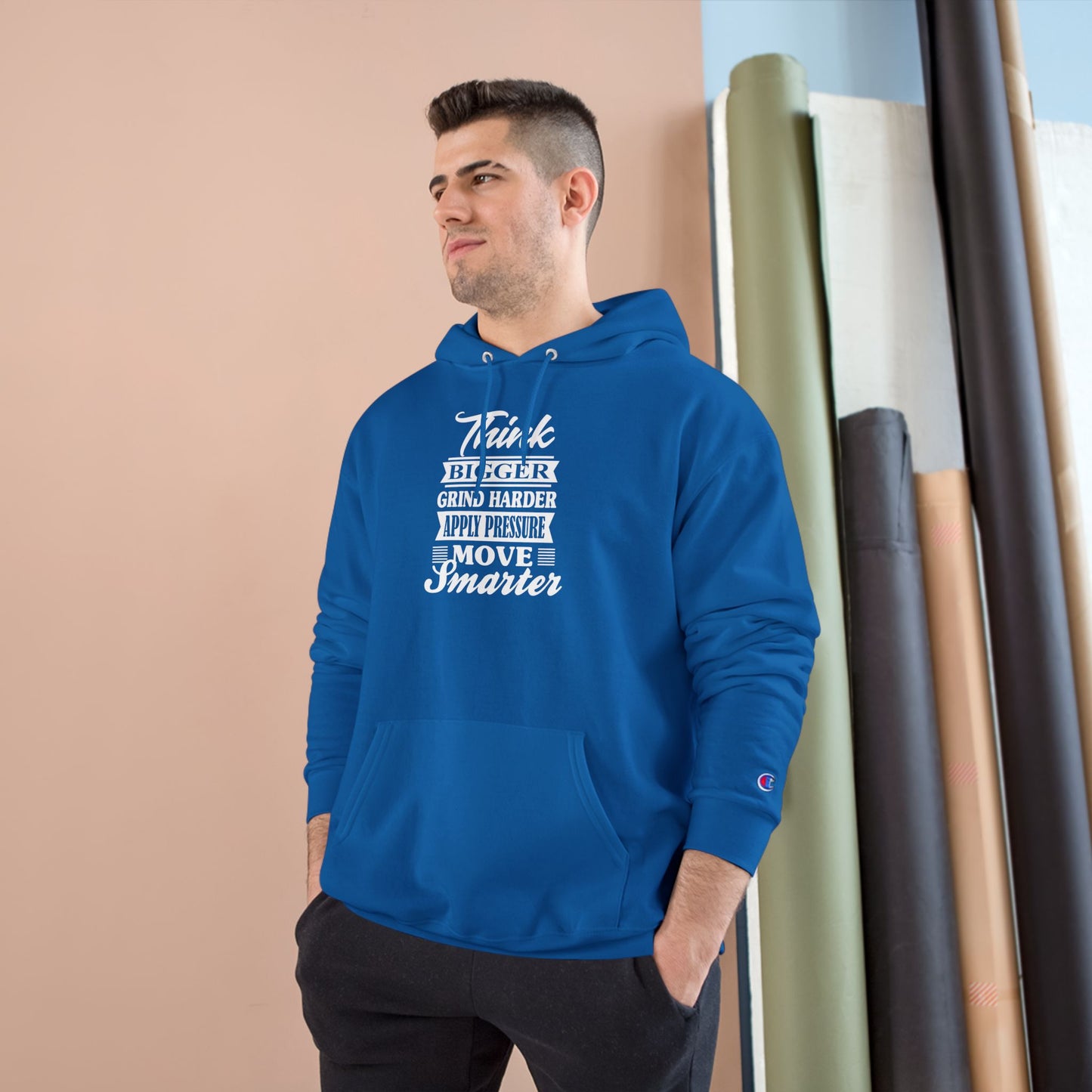 "Think Bigger" Champion Hoodie