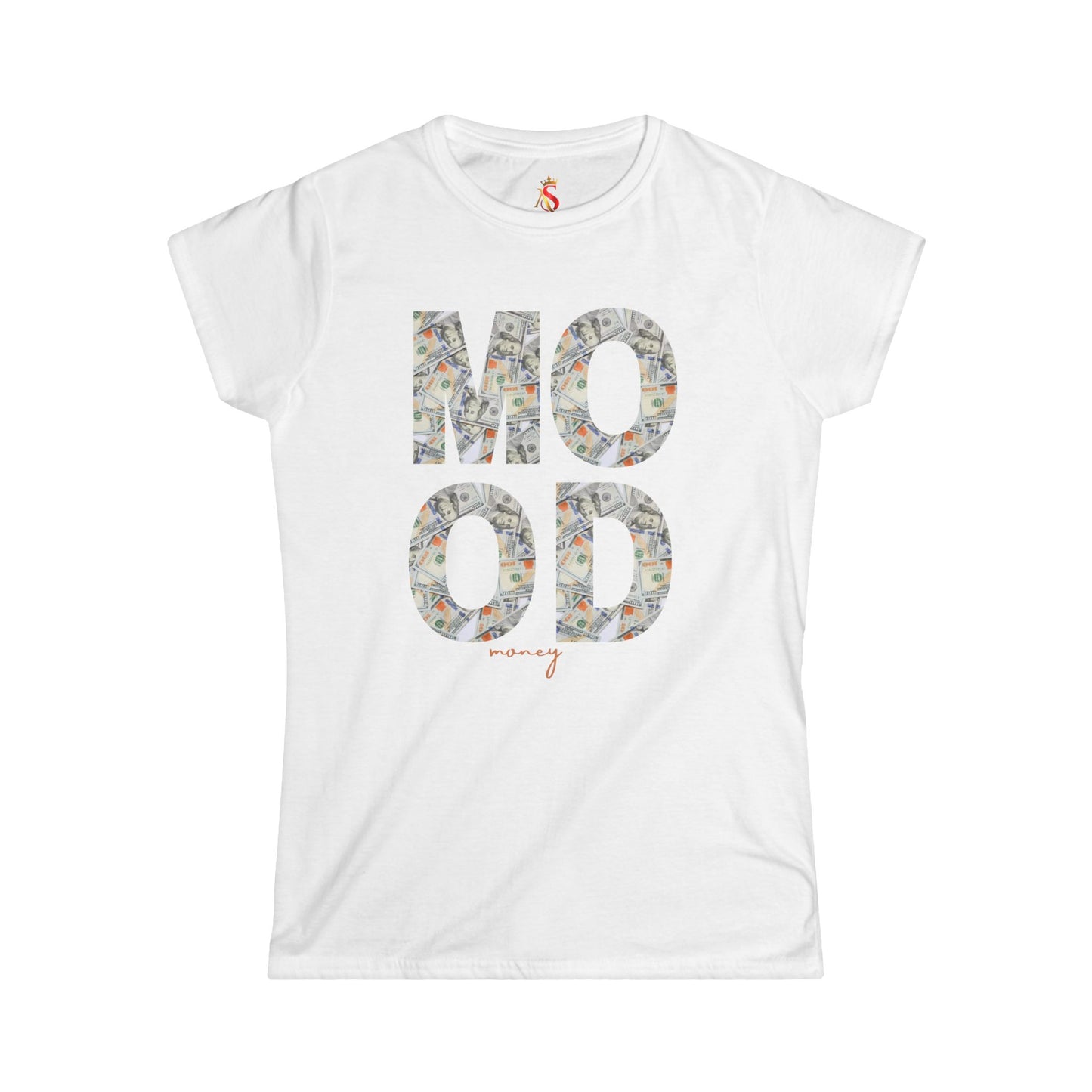 "Mood" Women's Softstyle Tee