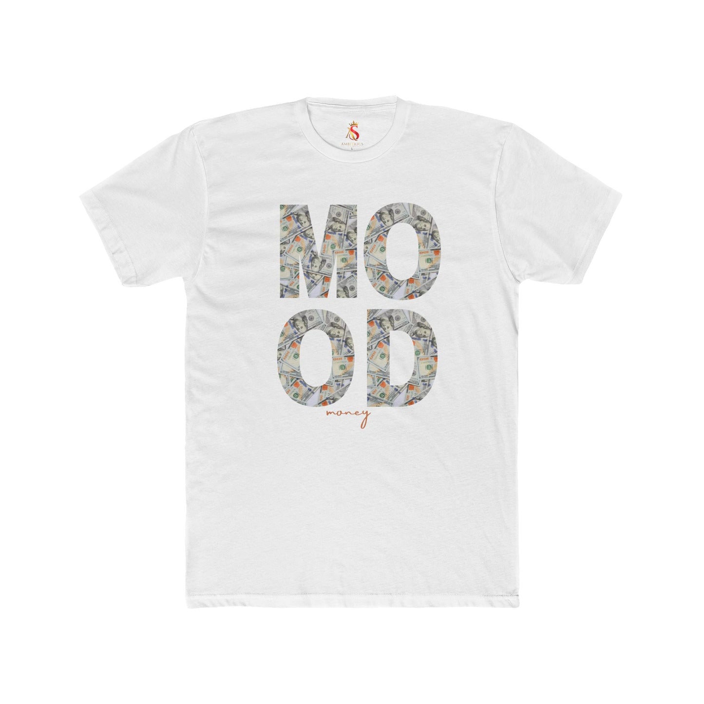 "Mood" Unisex Cotton Crew Tee