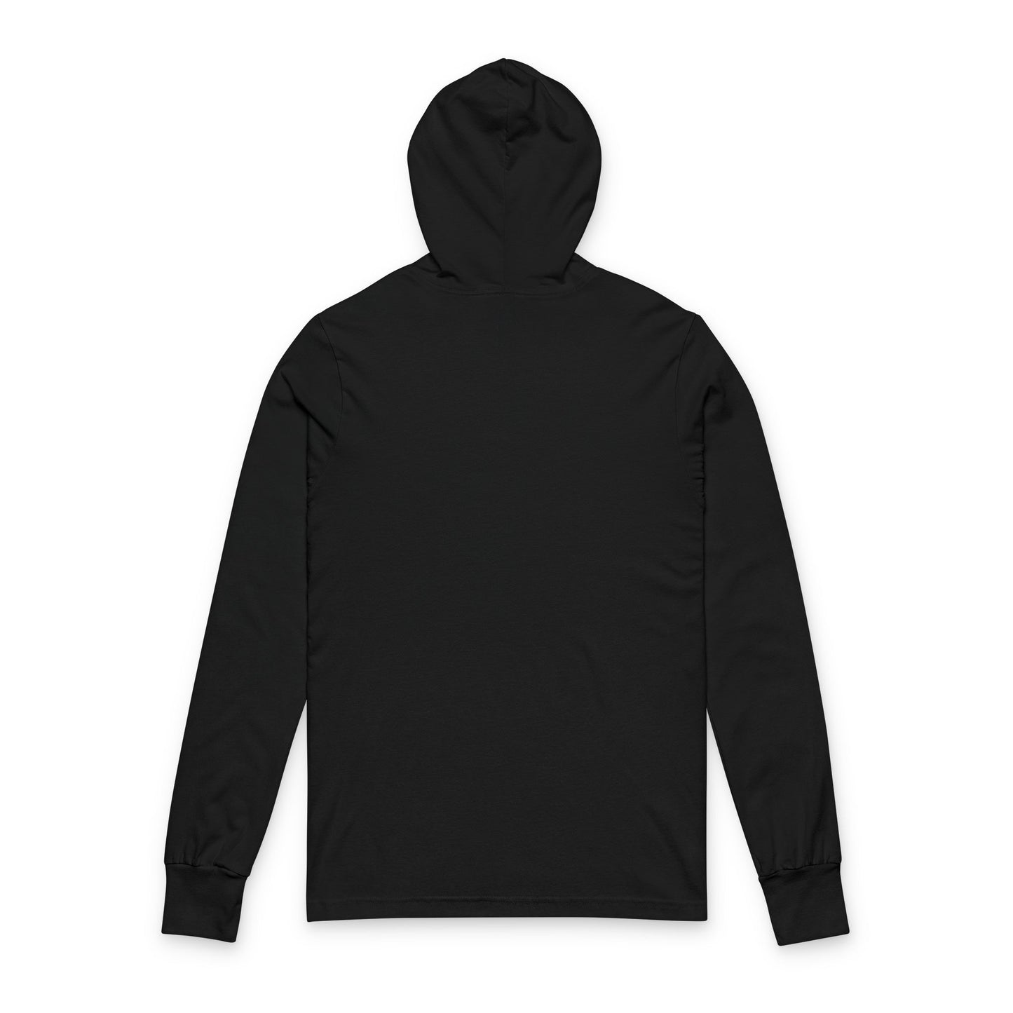 "Think Bigger" Unisex Hooded Long Sleeve Tee