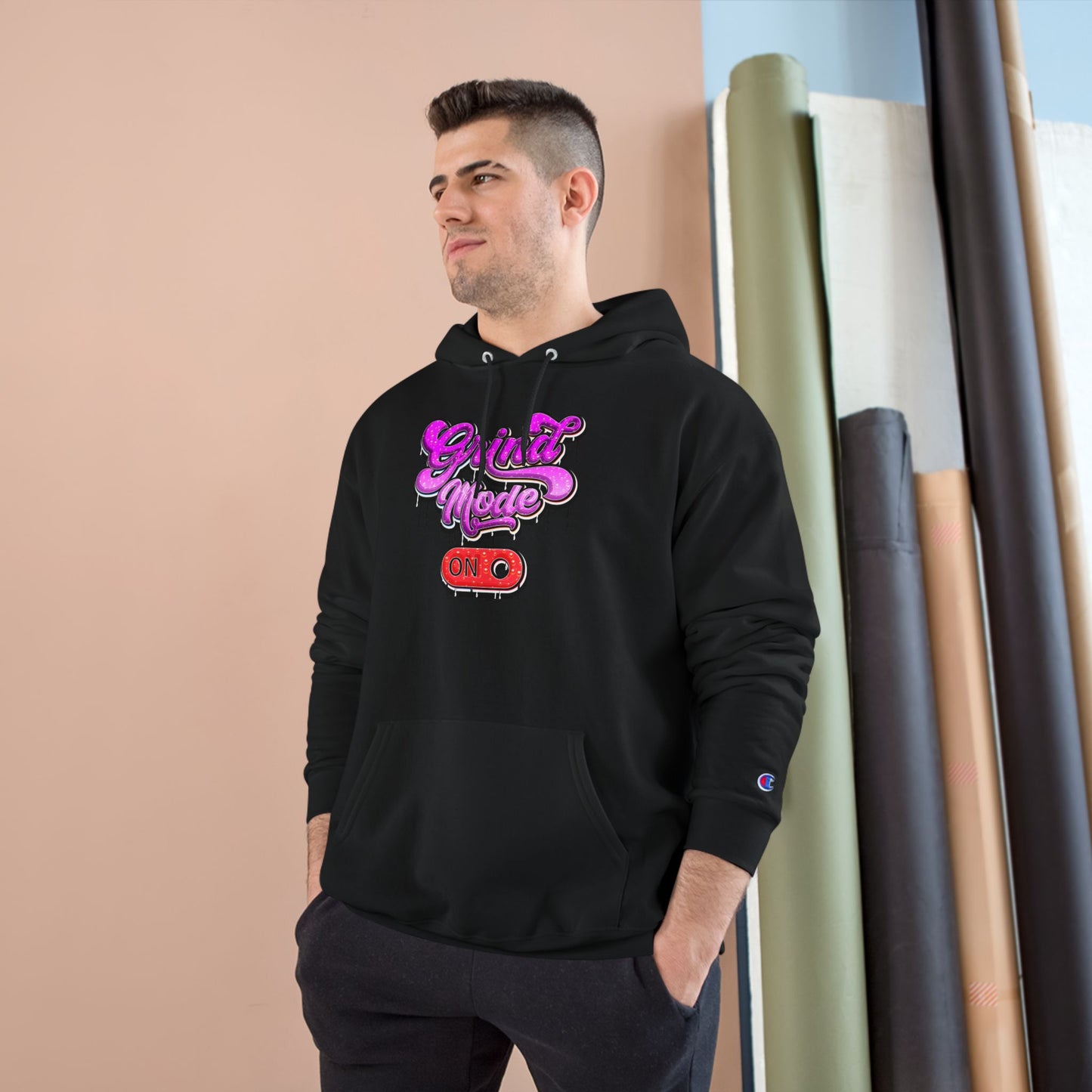 Grind Mode Champion Hoodie