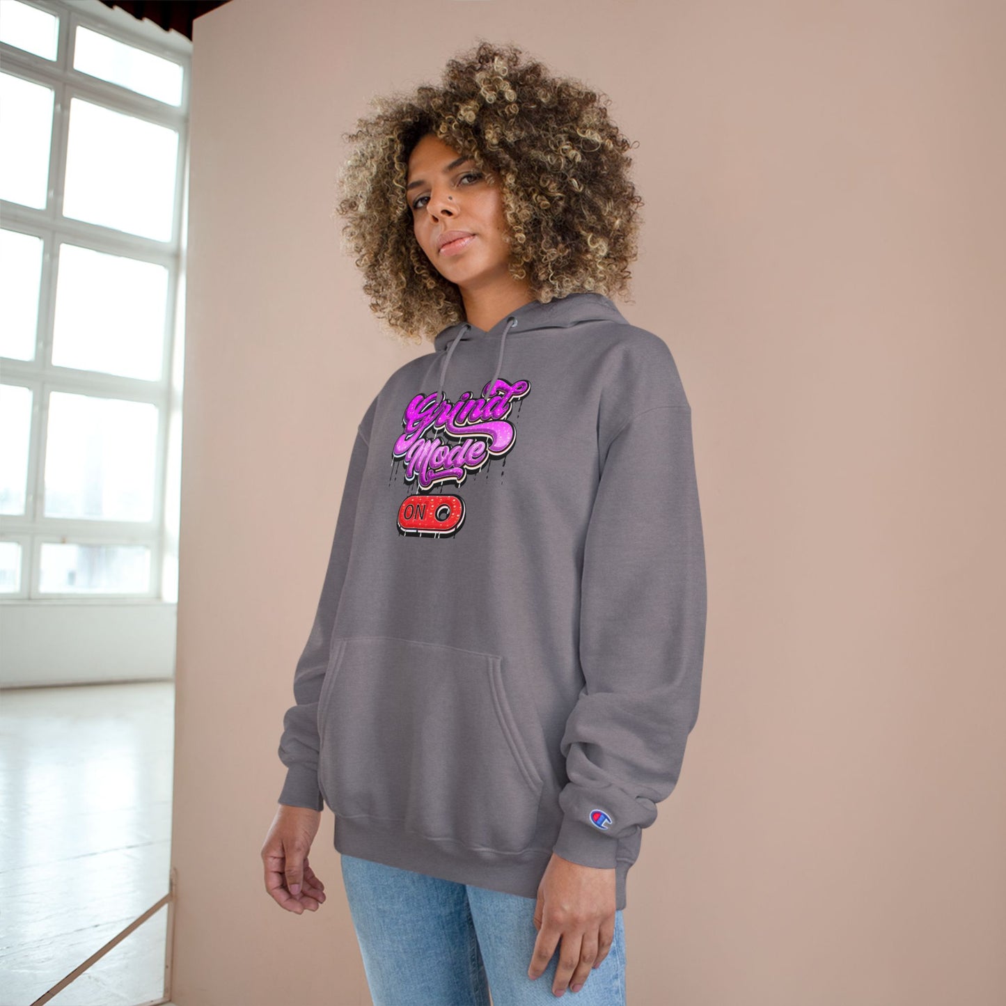 Grind Mode Champion Hoodie