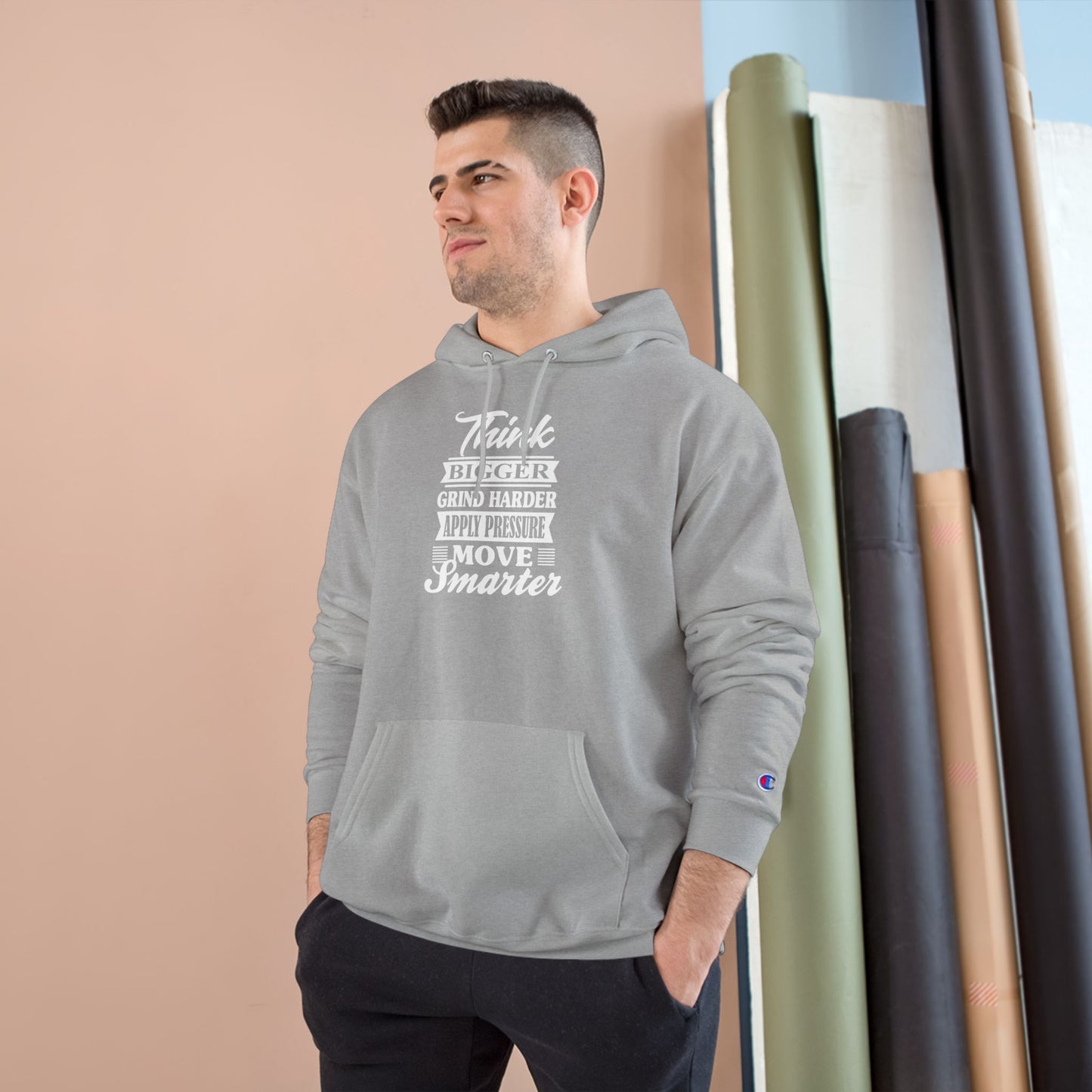 "Think Bigger" Champion Hoodie