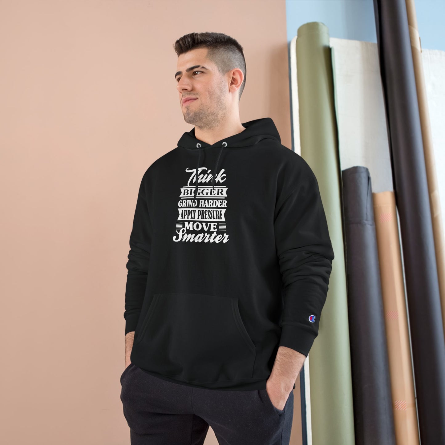 "Think Bigger" Champion Hoodie