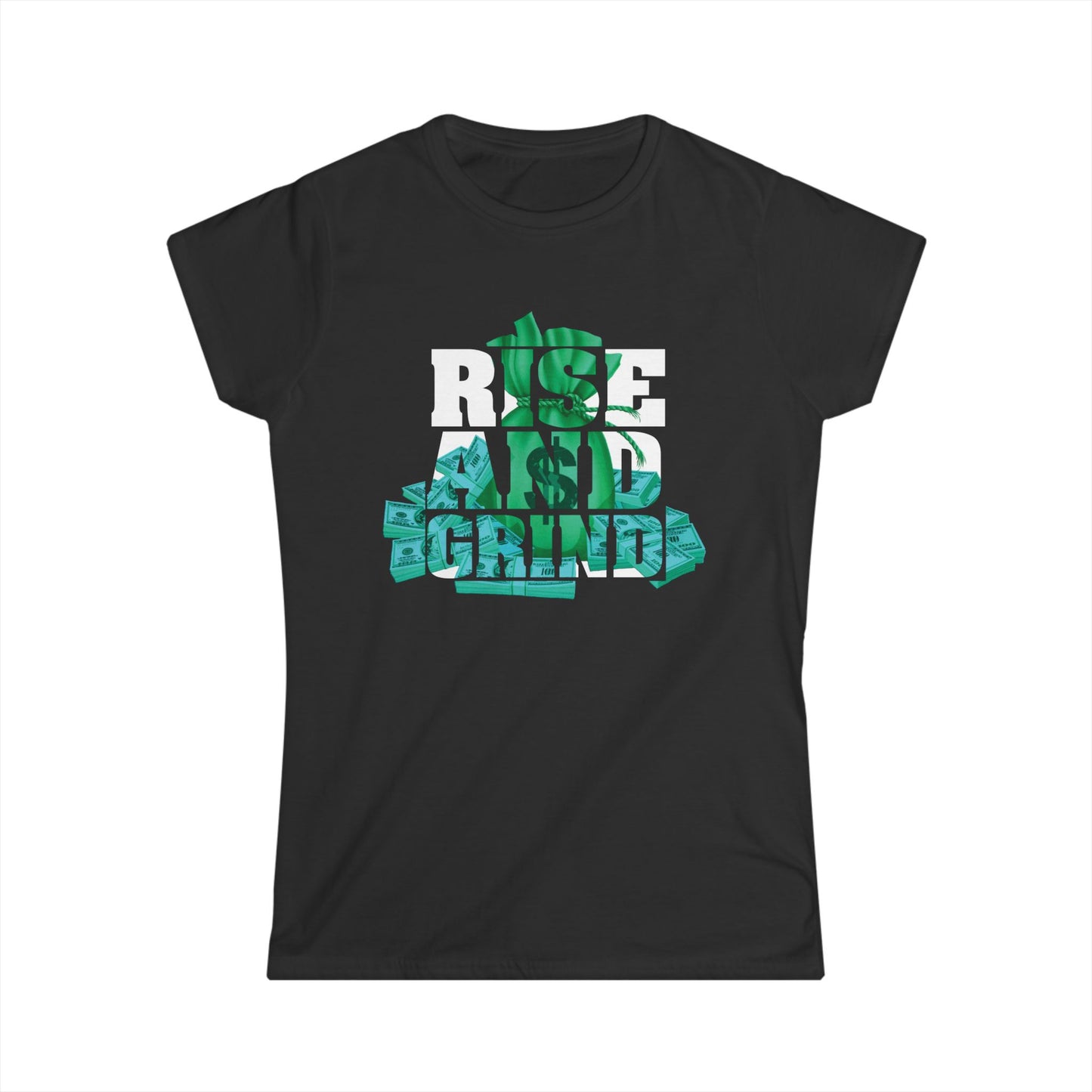 "Hustle & Grind" Women's Softstyle Tee