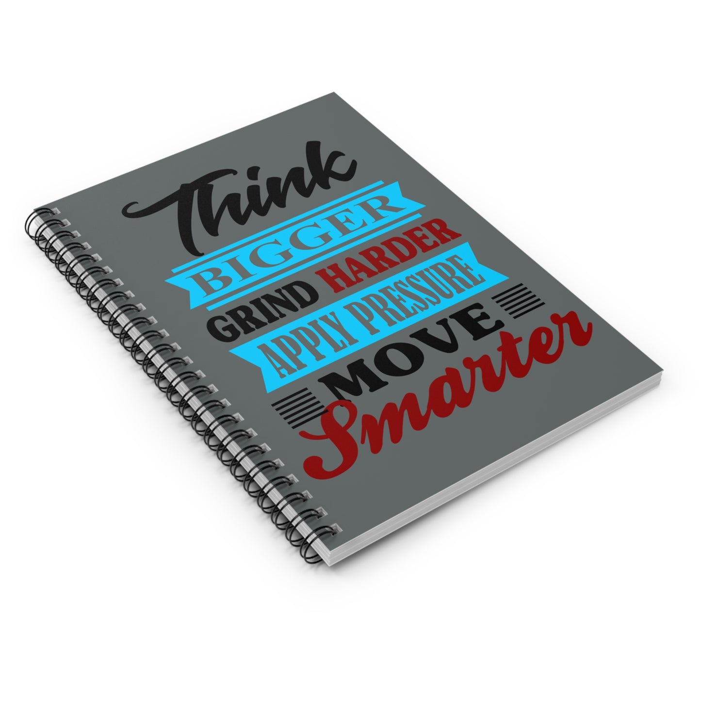 "Think Bigger" Spiral Notebook