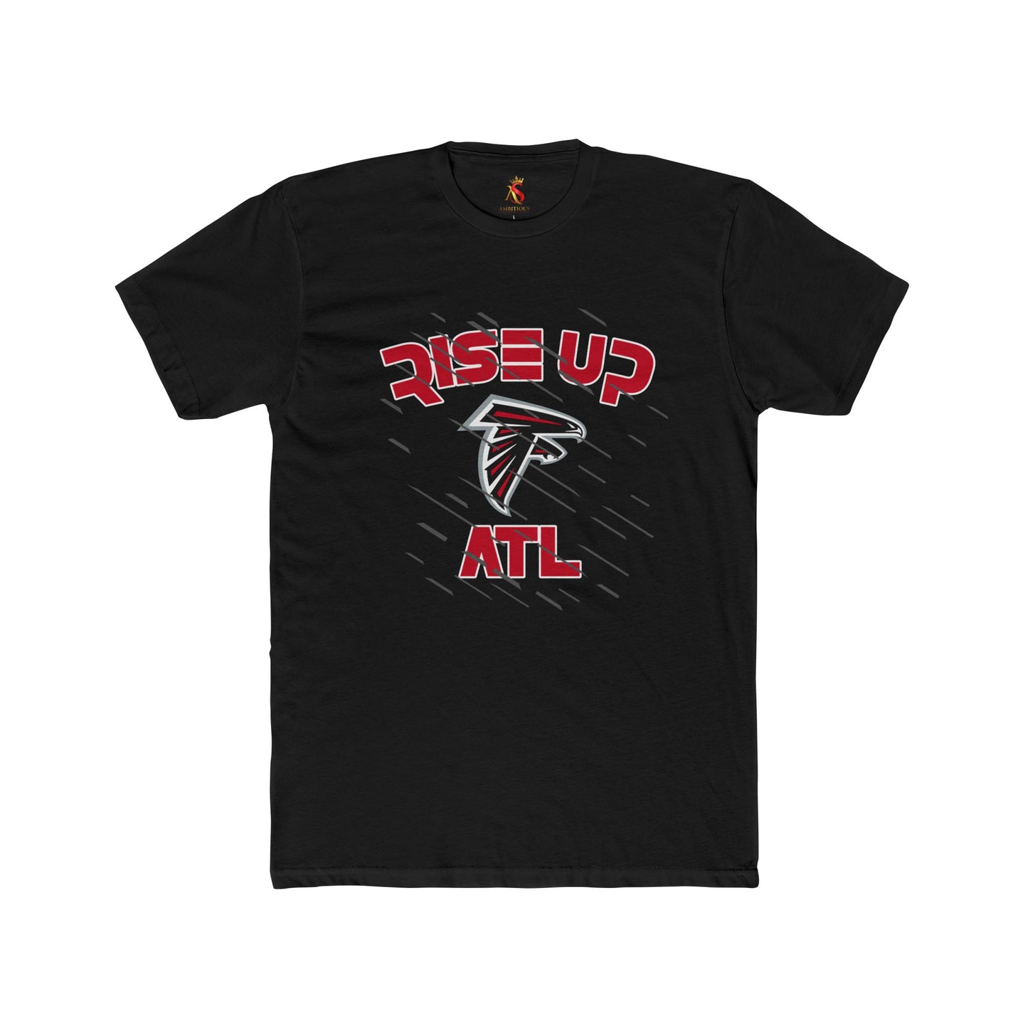 "Rise Up ATL" Unisex Cotton Crew Tee