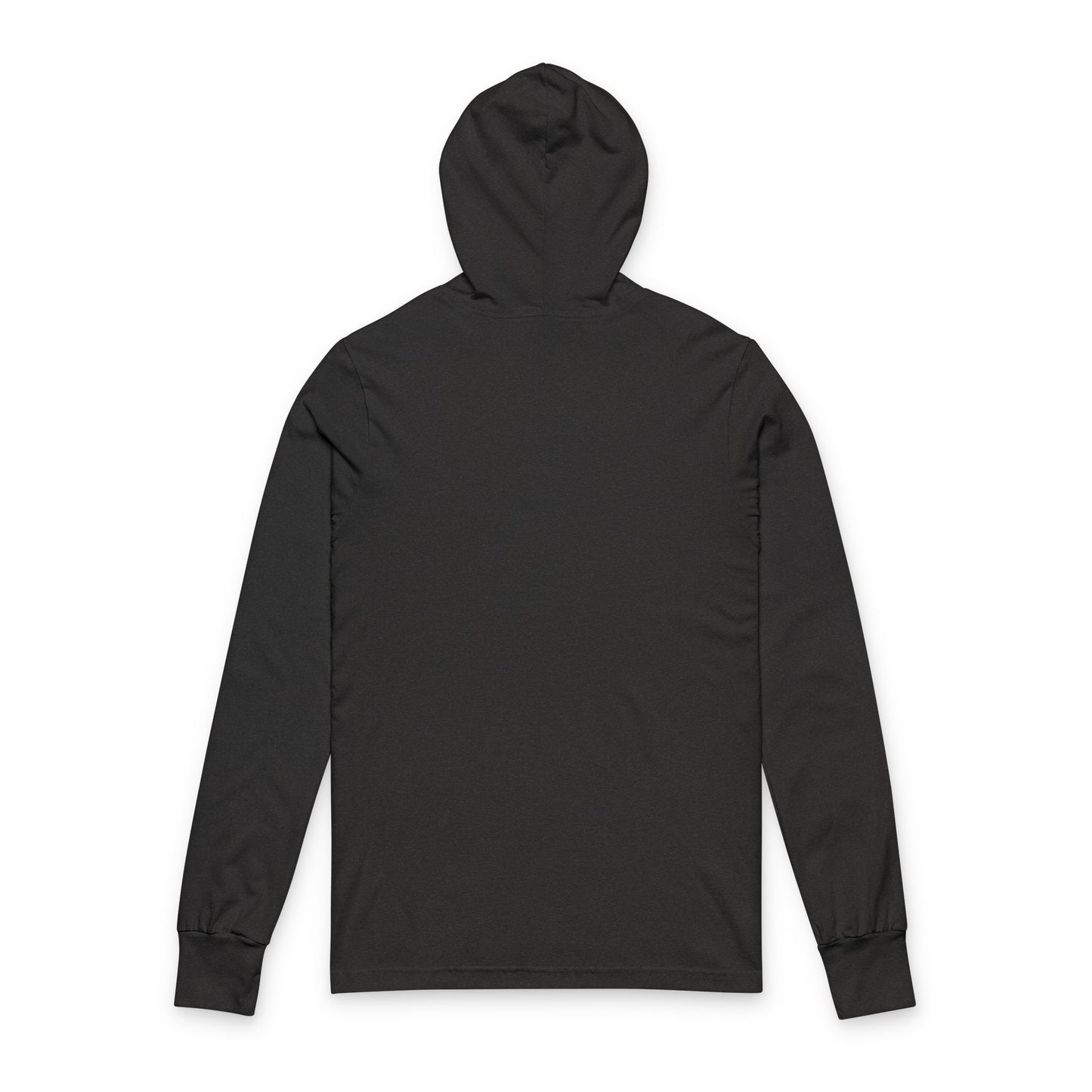 "Think Bigger" Unisex Hooded Long Sleeve Tee