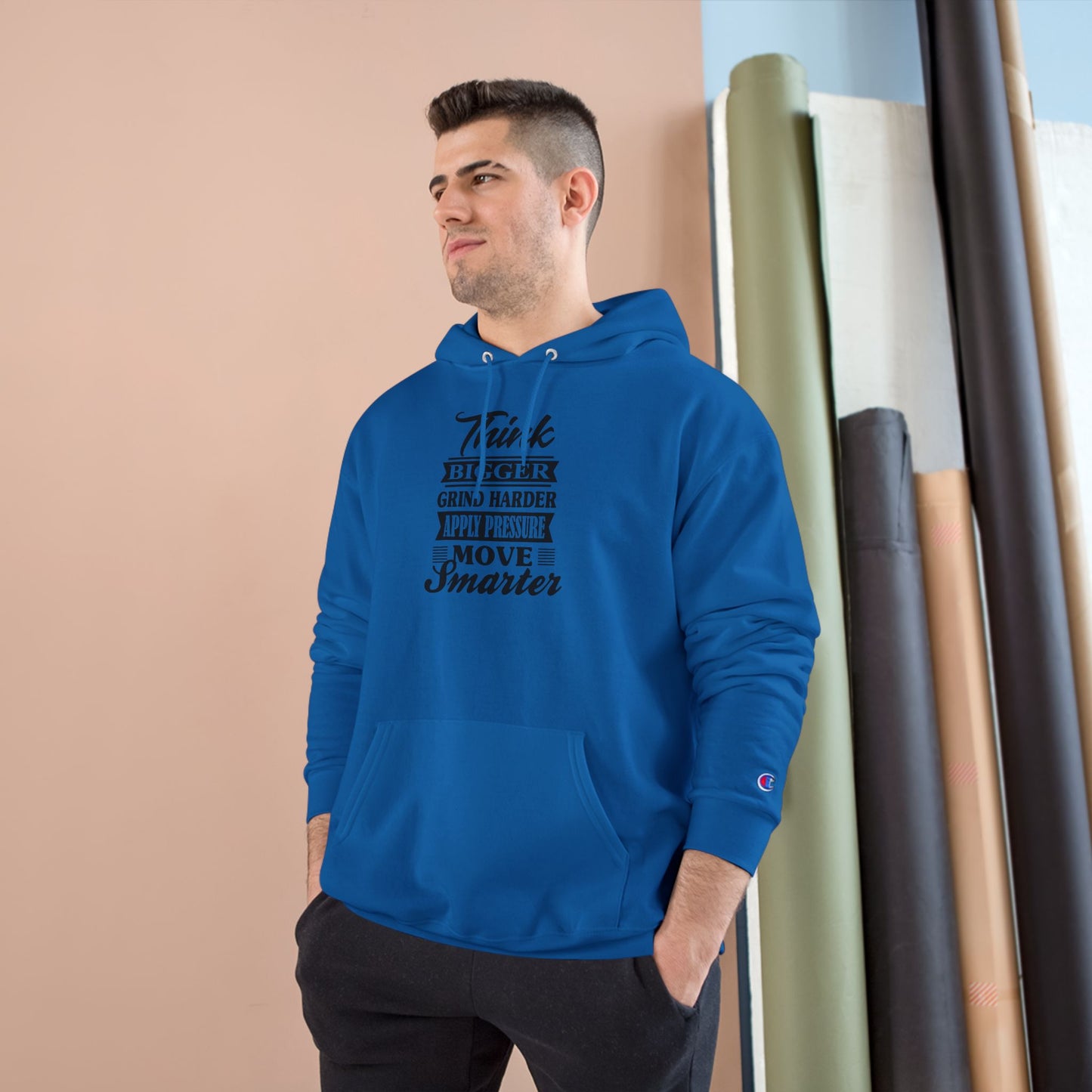 "Think Bigger" Champion Hoodie