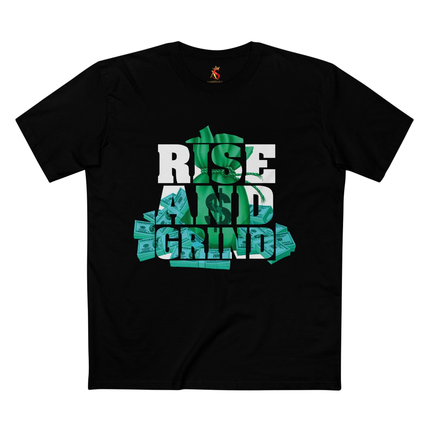 "Rise and Grind" Adult Tee
