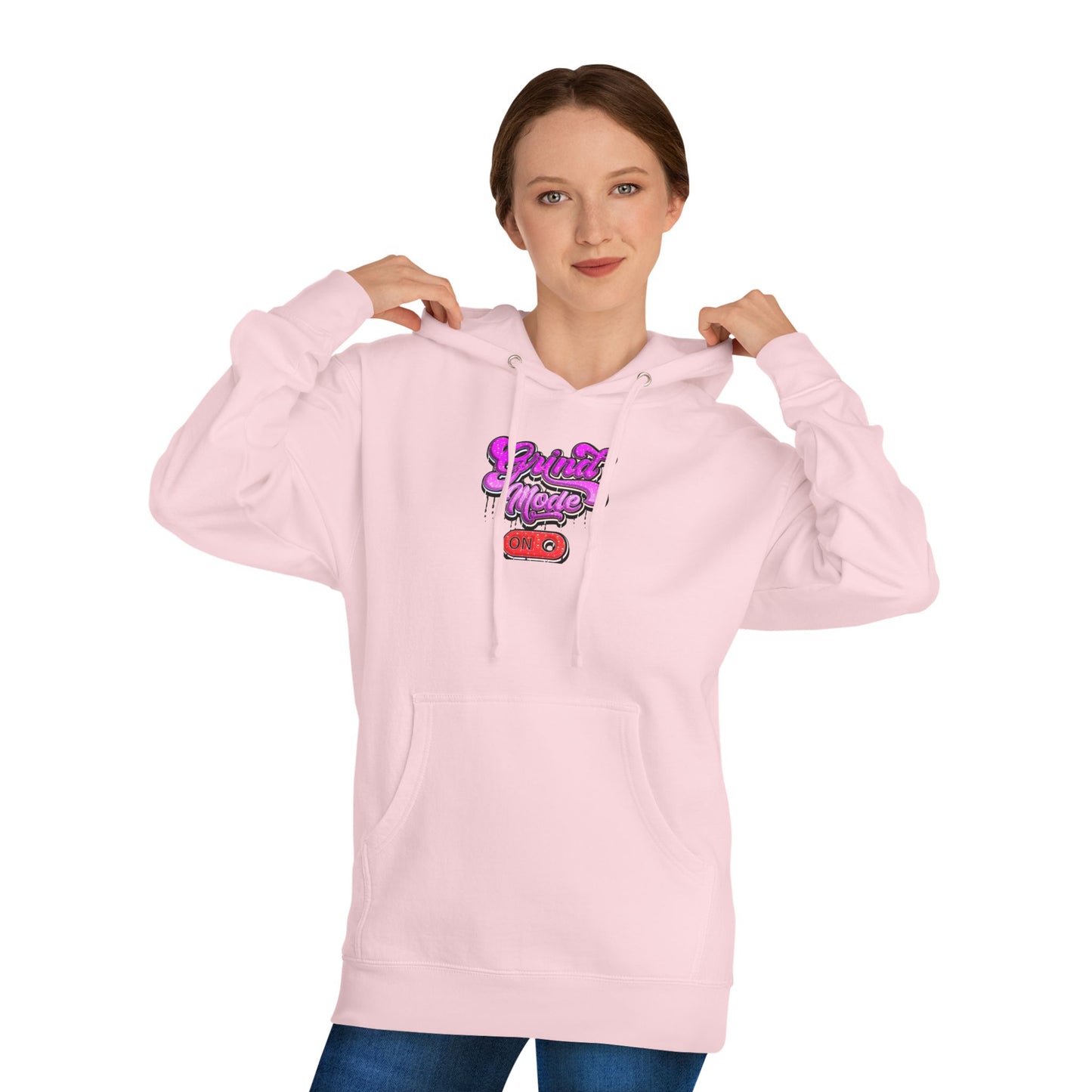 "Grind Mode" Unisex Hooded Sweatshirt