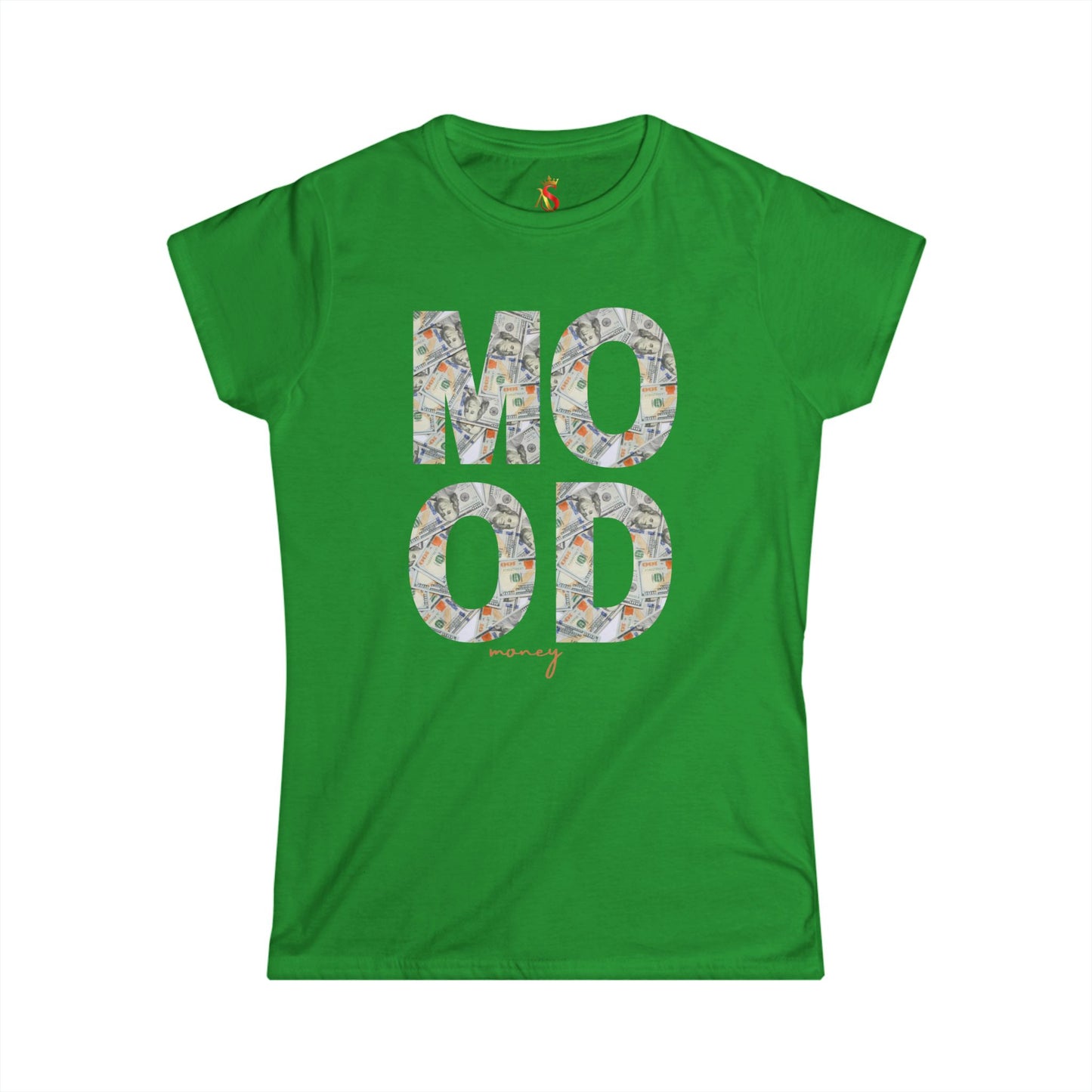 "Mood" Women's Softstyle Tee