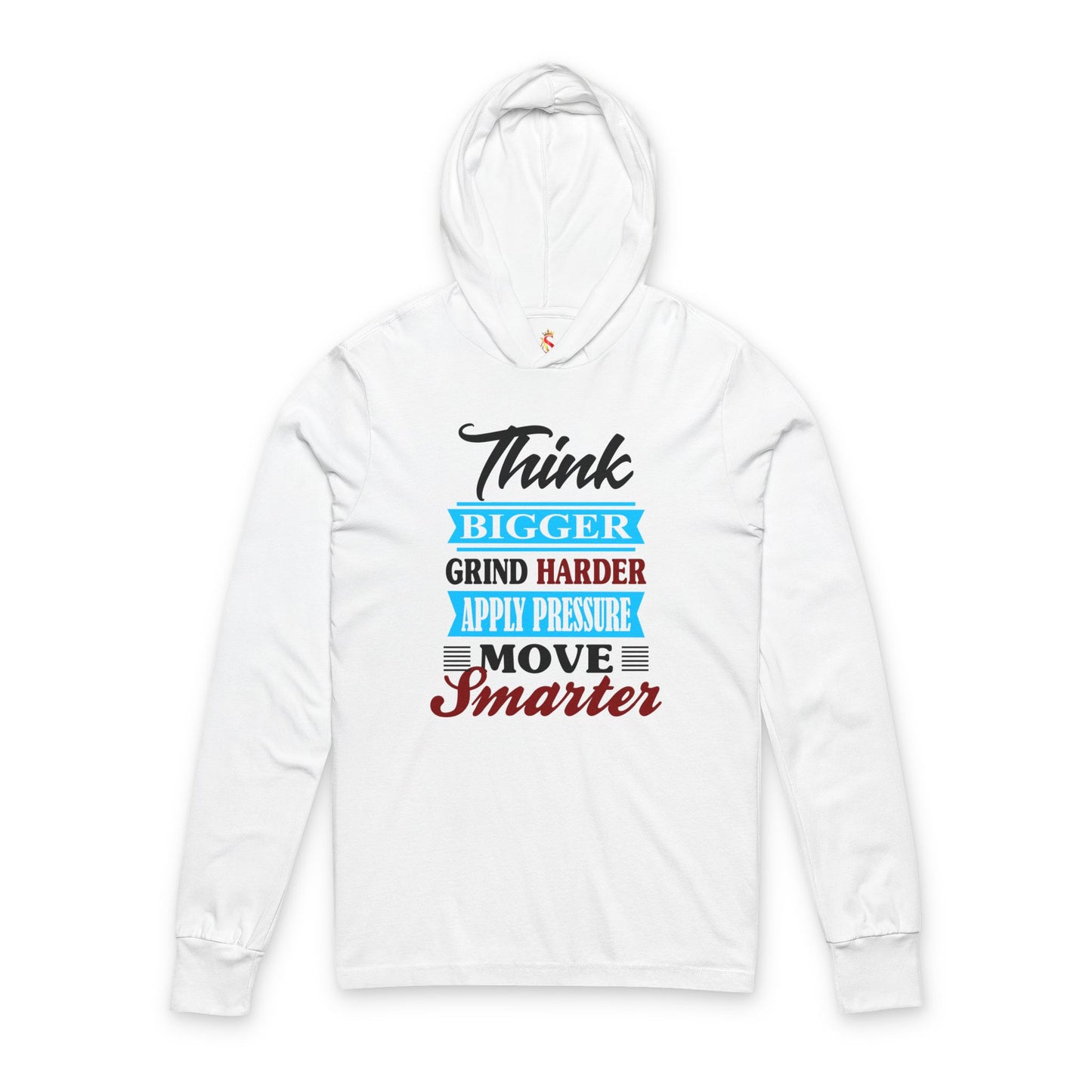 "Think Bigger" Unisex Hooded Tee