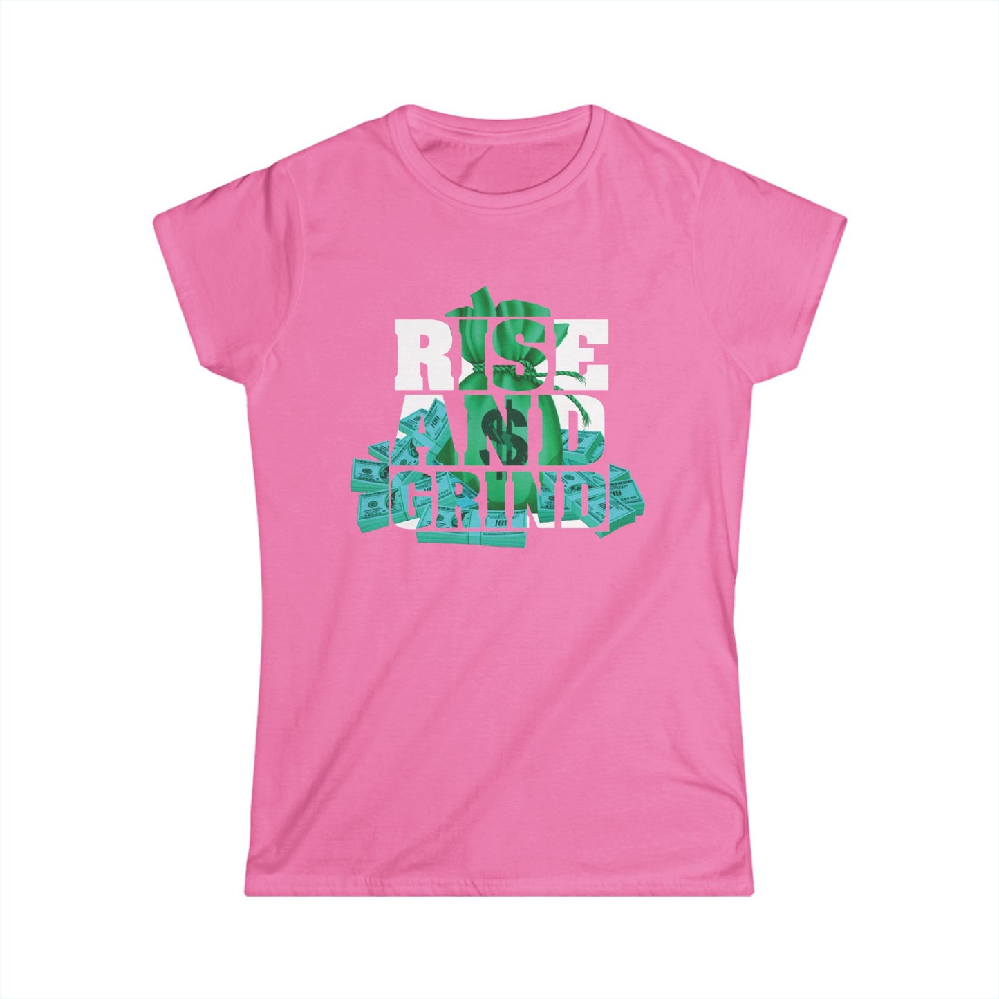 "Hustle & Grind" Women's Softstyle Tee