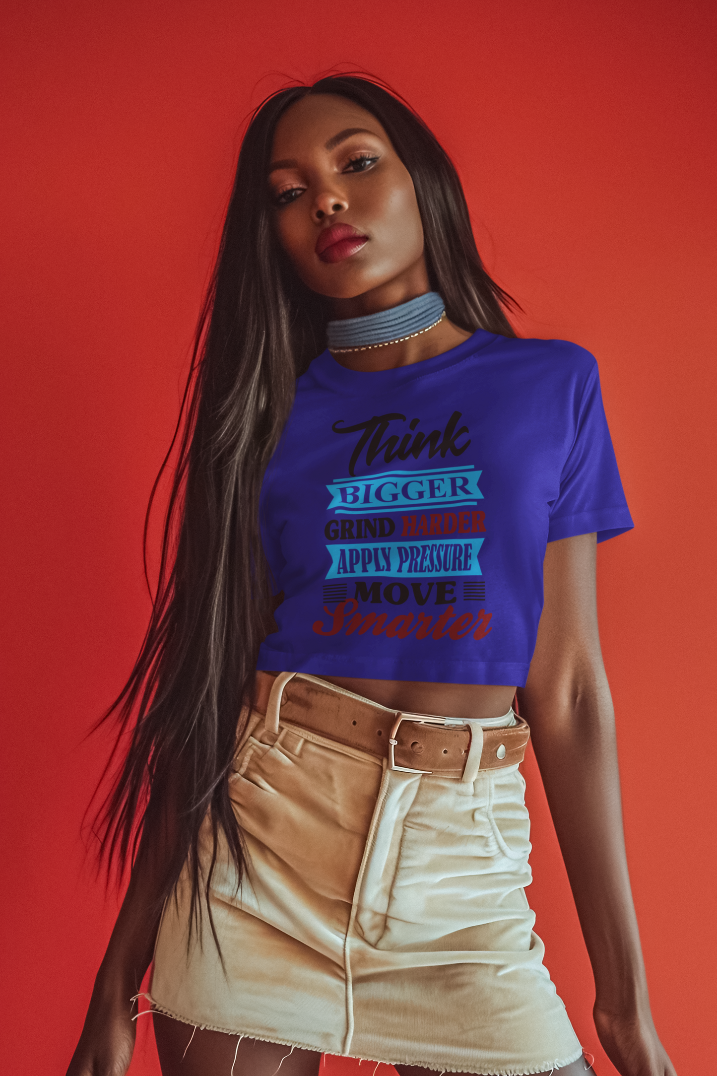 "Think Bigger" Women's Tee