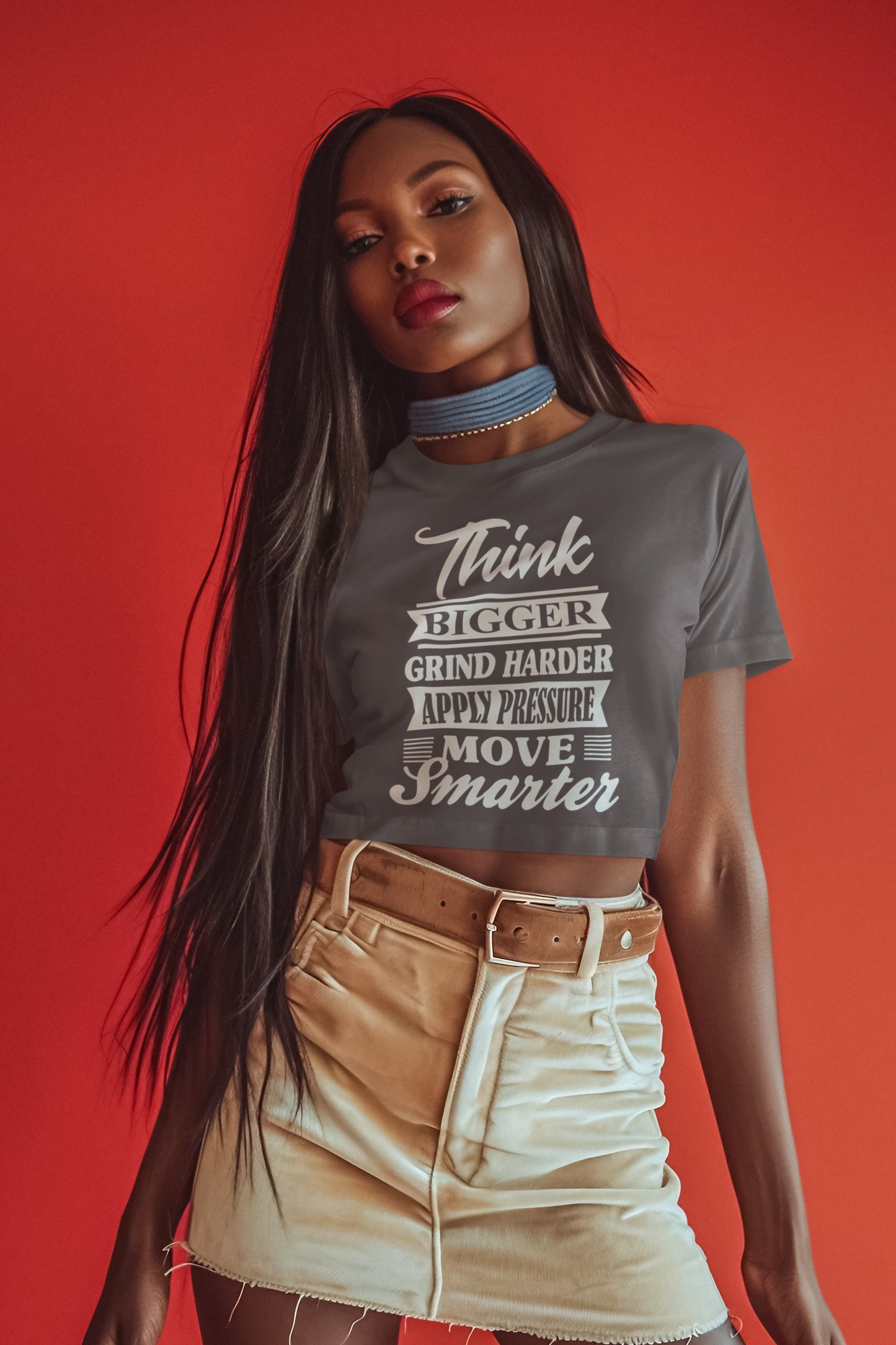 "Think Bigger" Women's Tee