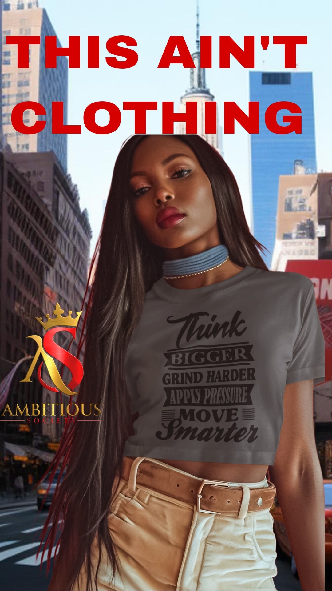 "Think Bigger" Women's Tee