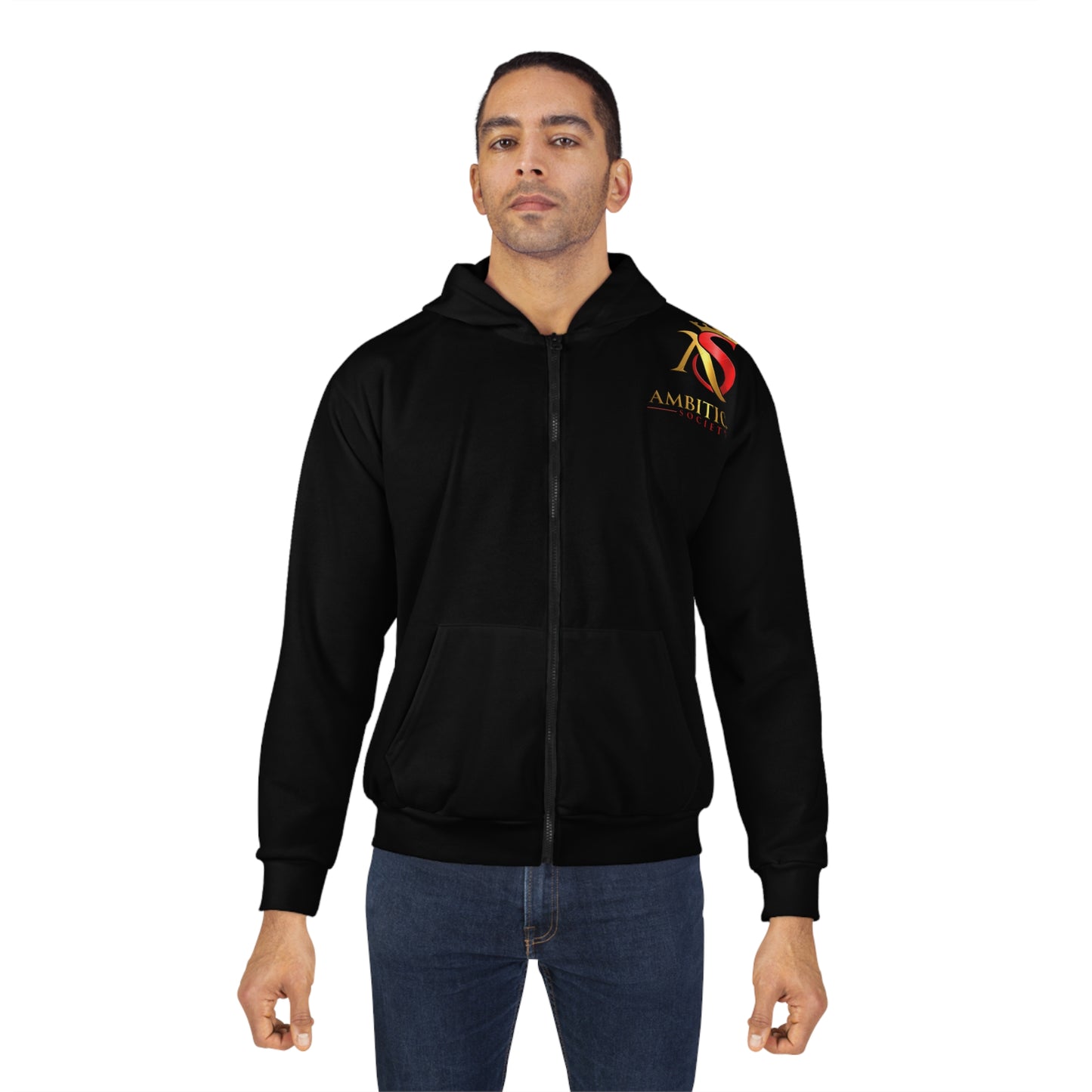 Unisex Zip Hoodie (AOP)