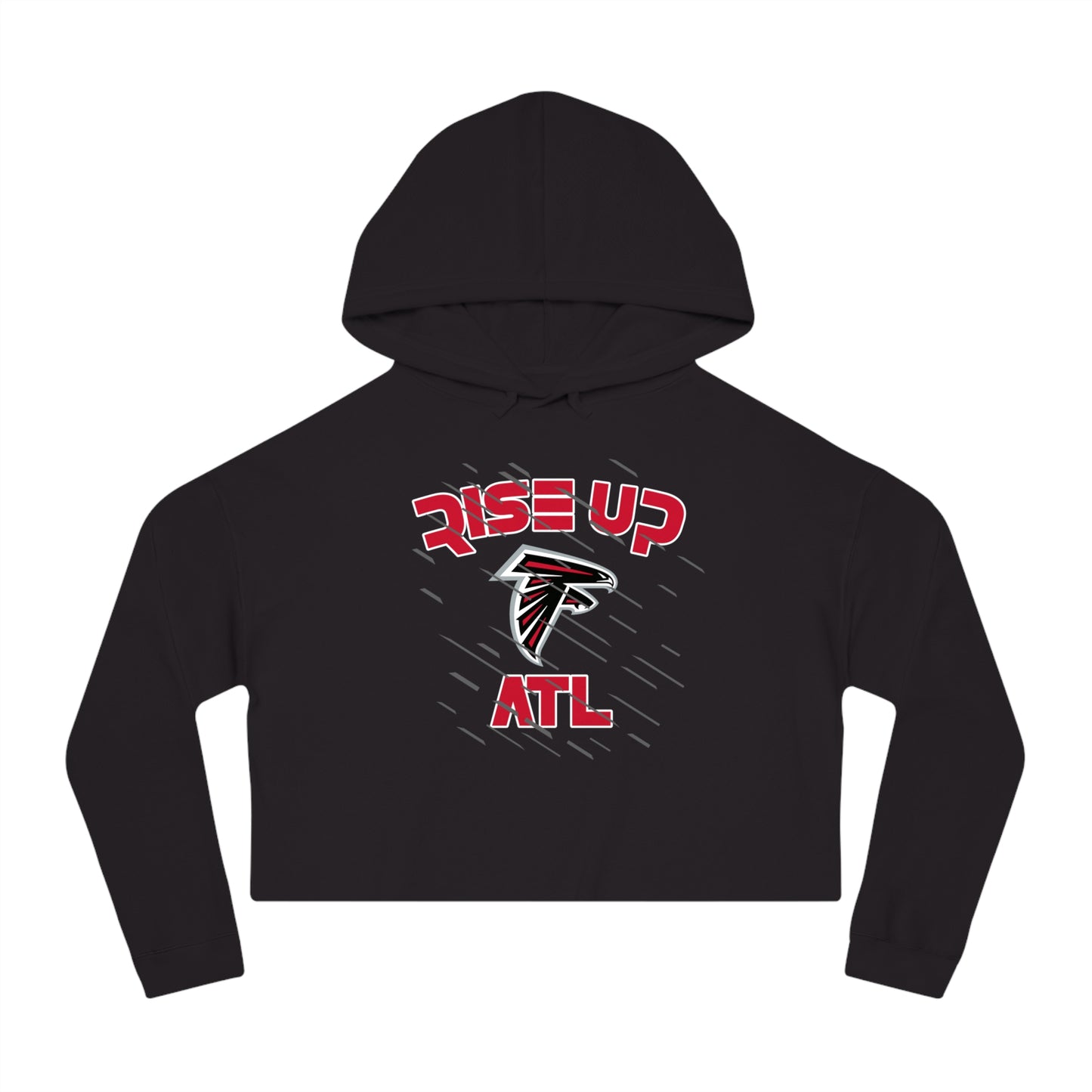 "Rise Up" Women’s Cropped Hooded Sweatshirt