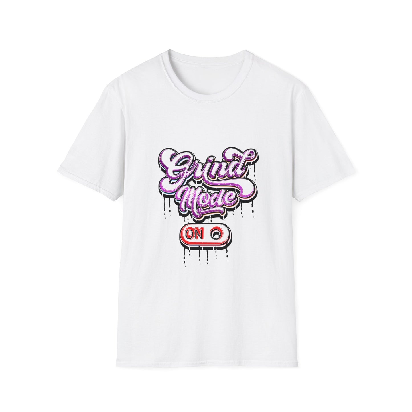 "Grind Mode" Unisex Softstyle T-Shirt