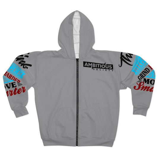 Unisex Zip Hoodie (AOP)
