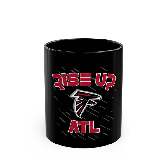 "Rise Up ATL" Black Mug