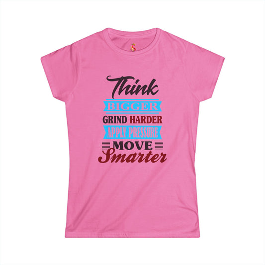 "Think Bigger" Women's Tee