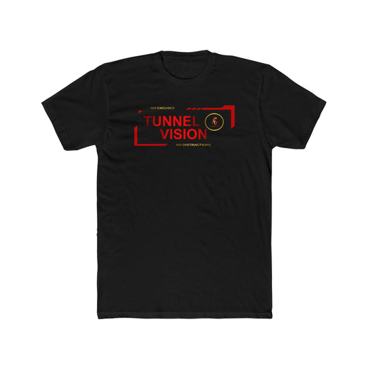 Tunnel Vision Unisex Cotton Crew Tee