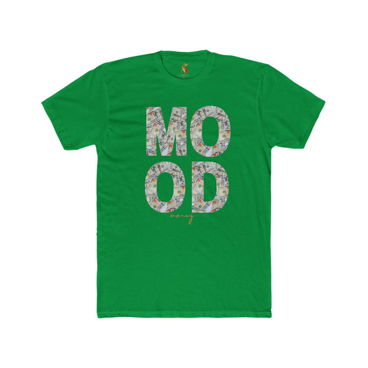"Mood" Unisex Cotton Crew Tee