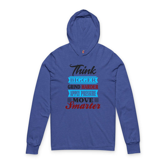 "Think Bigger" Unisex Hooded Tee