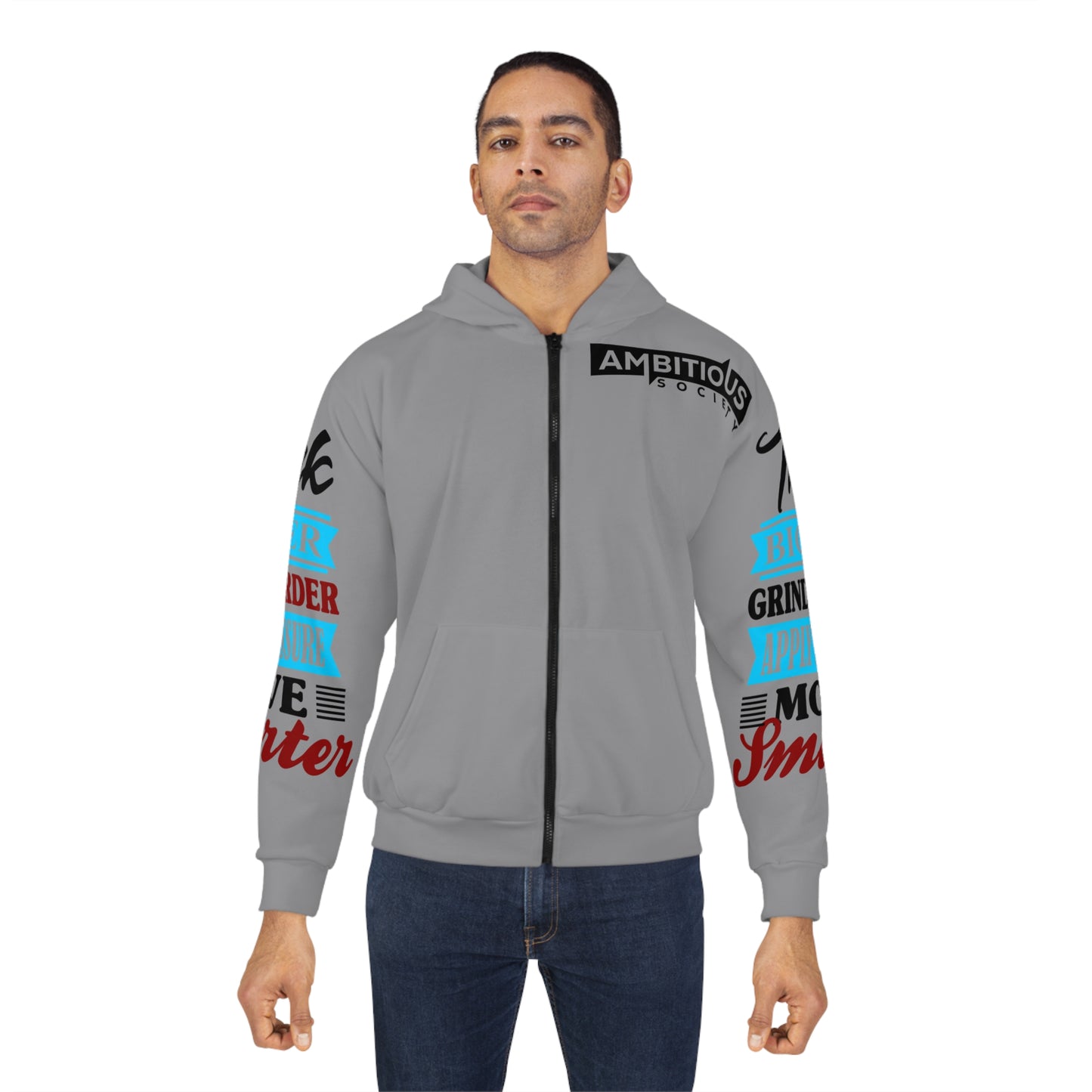 Unisex Zip Hoodie (AOP)