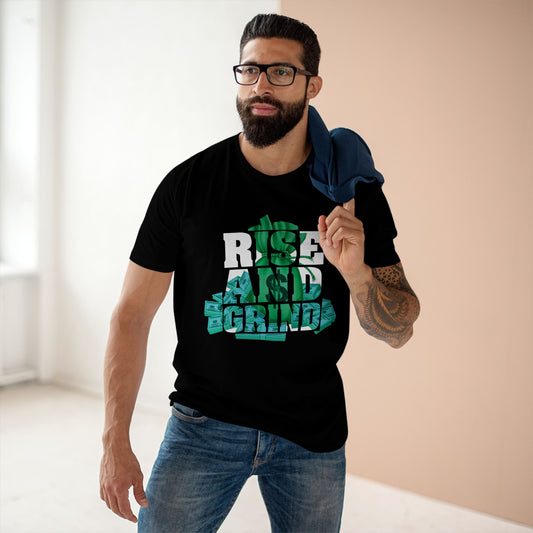 "Rise and Grind" Adult Tee