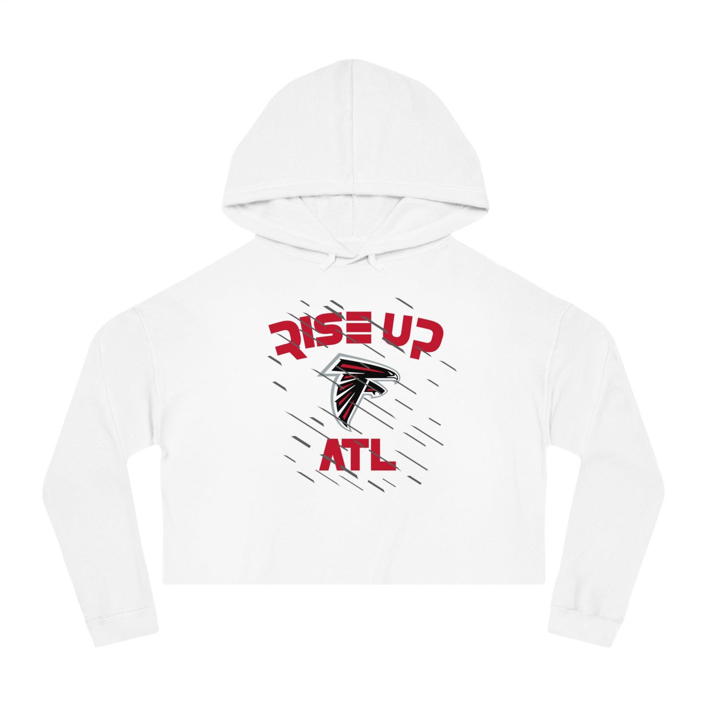 "Rise Up" Women’s Cropped Hooded Sweatshirt