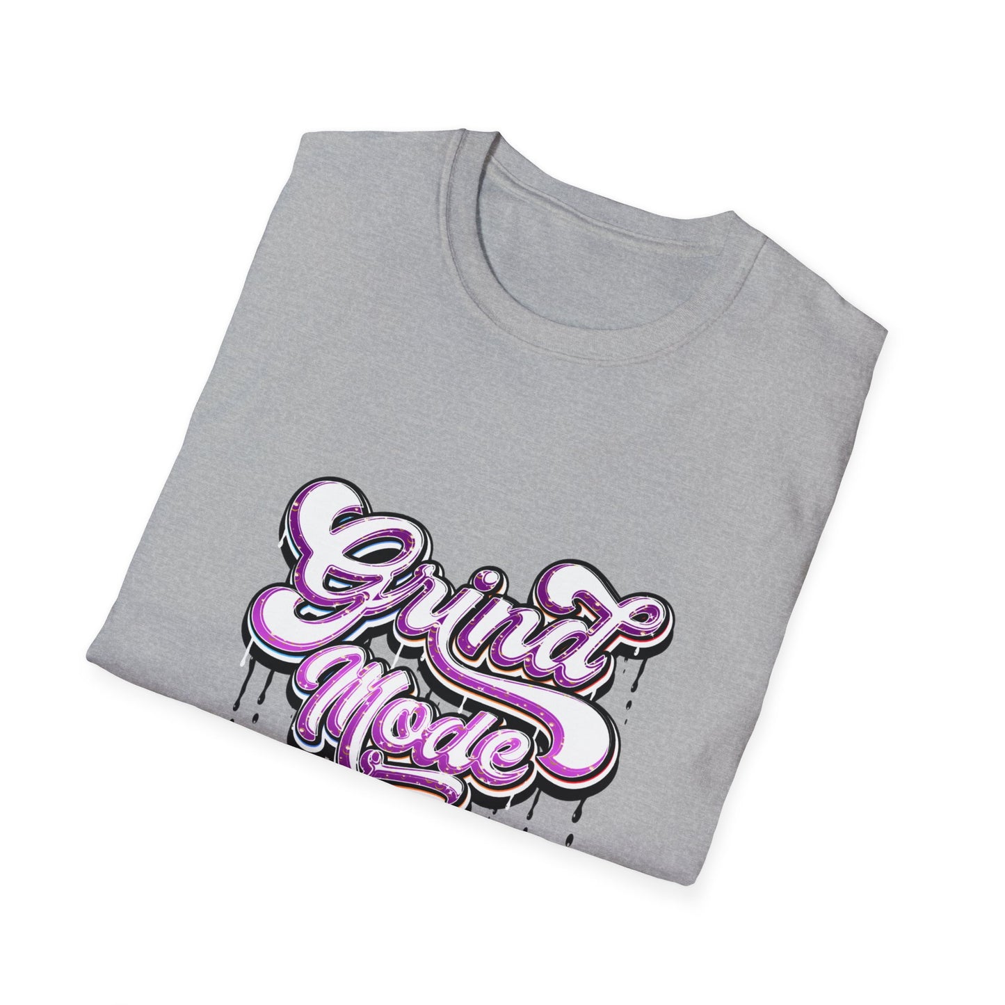 "Grind Mode" Unisex Softstyle T-Shirt